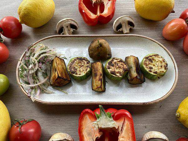 Gudfire - Овощной гарнир