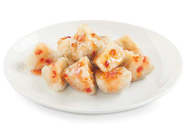 FoodRain - Баклажаны в чили-сладком соусе