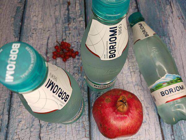 Аджика - Минеральная вода Боржоми