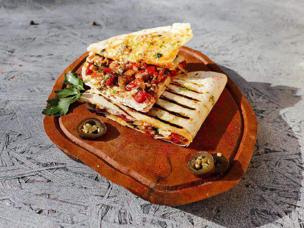 Заправка - Кесадилья с курицей