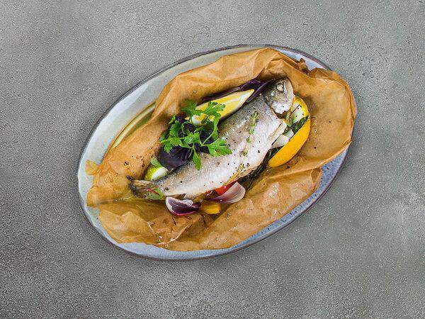 Джон & Джоли - Форель по-севански