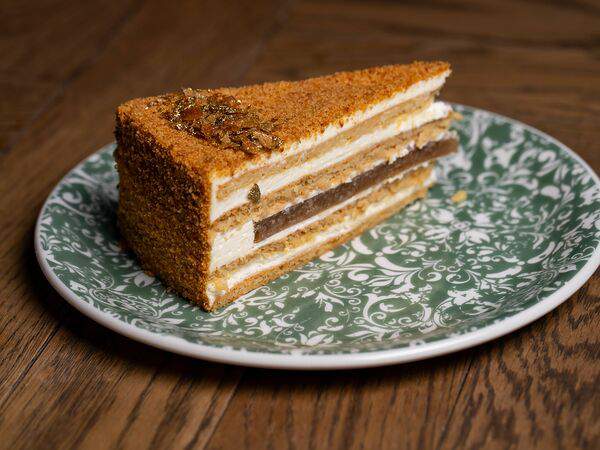 Южанин - Медовик с грушей