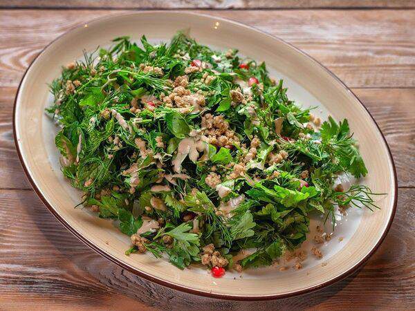 КинZa-Dза - Салат со свеклой и домашним сыром