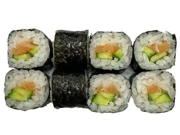 Кидзи - Маки с лососем и огурцом