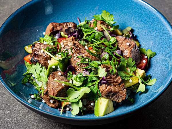 Ewoki - Поке с говядиной