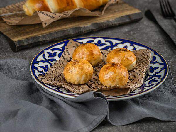 Кафе Миндаль - Самса пармуда