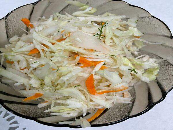 Спорт кафе - Салат из свежей капусты