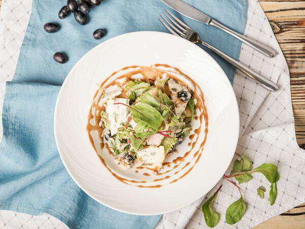 Сентропе - Салат А-ля Магре