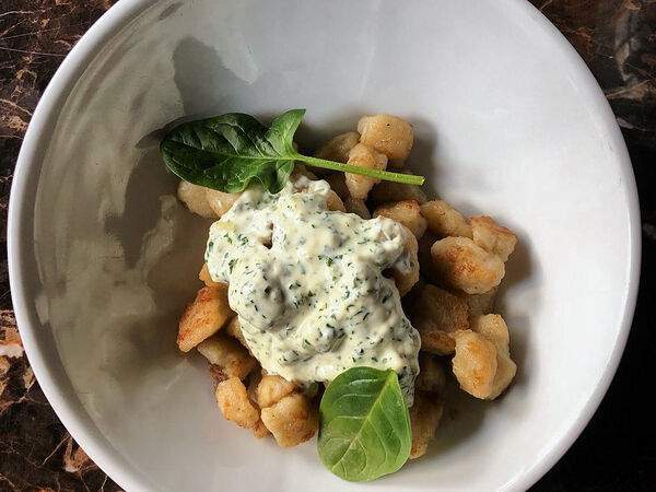 Pinky Bandinsky - Ньокки со шпинатом