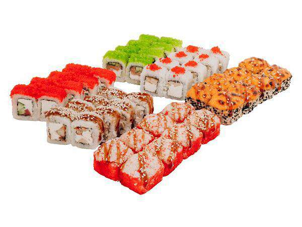 Суши like - Ассорти Сет