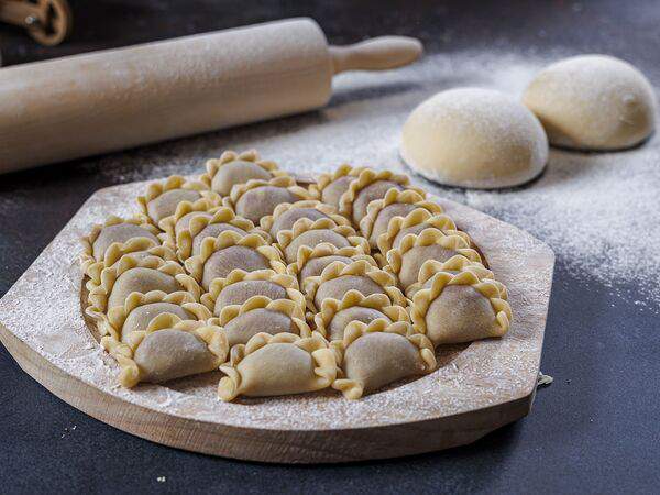 Оливье - Вареники с вишней