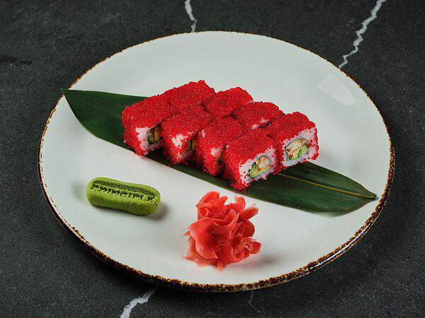 Principle - Калифорния с креветкой терияки