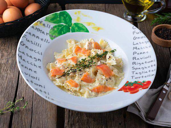 PizzAmore - Фарфалле с лососем