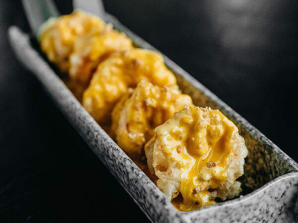 Shima - Креветки в соусе манго