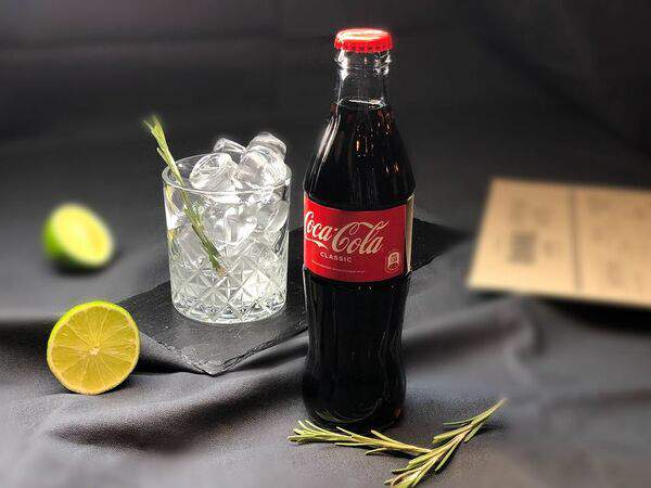 Baranka cafe & bar - Coca-Cola