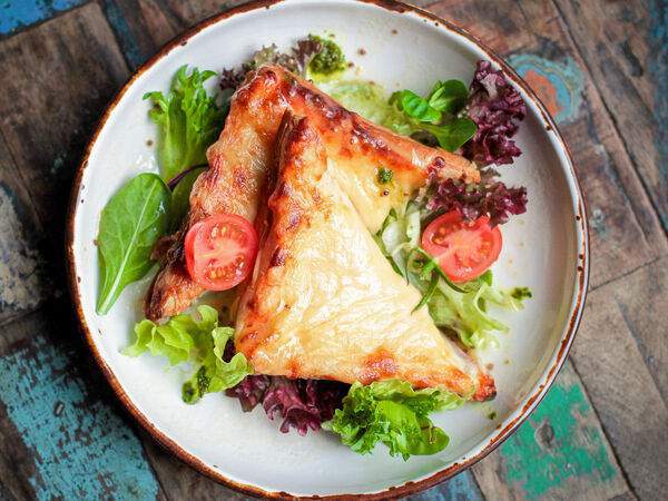 Coffee Room - Сэндвич Крок Месье