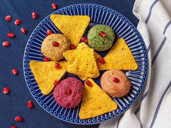 Нино и котэ - Ассорти пхали