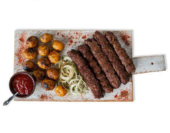 Вкусно House - Люля-кебаб из говядины Комбо