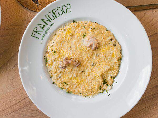 Франческо - Ризотто с морепродуктами