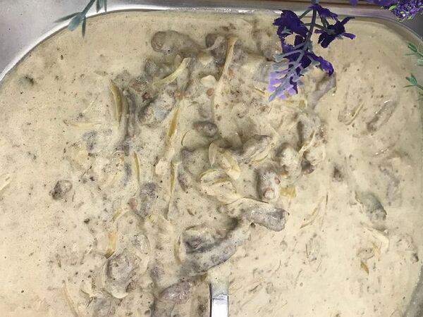 Парим & Варим - Бефстроганов из говяжьей печени