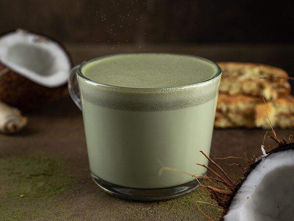 Baggins coffee - Матча Кокос-малина