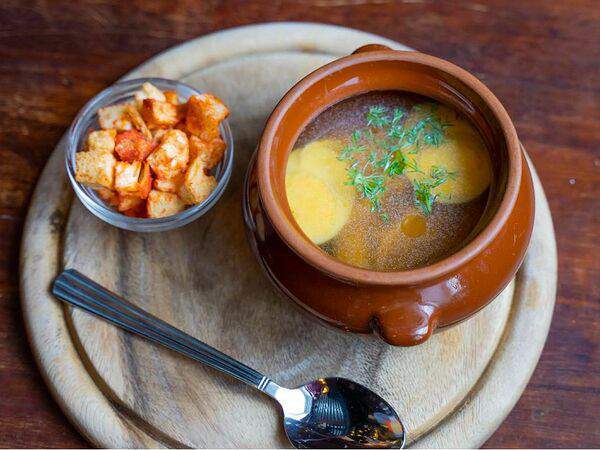 Бар Мажор - Куриный бульон