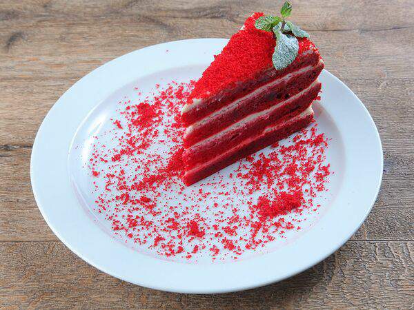 Дюжина - Торт Красный бархат