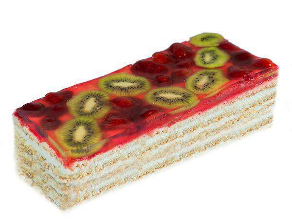 Винни  Пух - Торт Клубничка прямоугольный