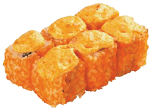 Суши-Сан & Пицца - С креветкой и угрем