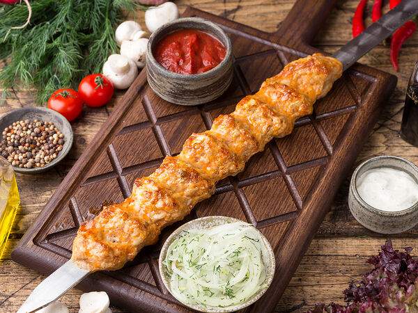 Гурман - Люля-кебаб из курицы