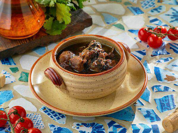 Квеври - Чакапули из баранины