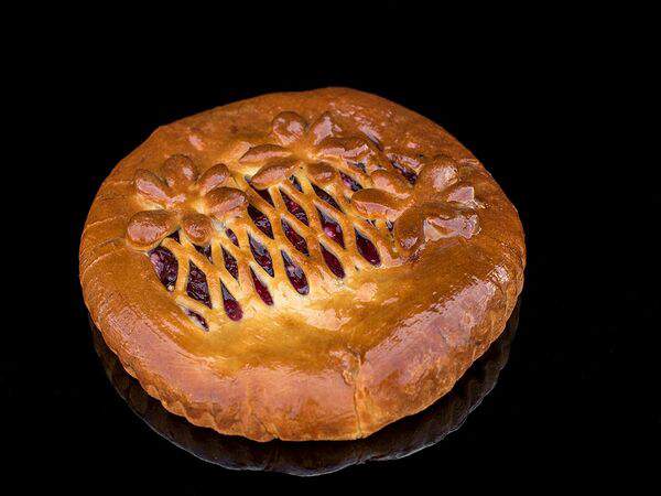 Брецель - Пирог с клюквой