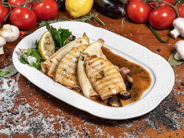 Хмель - Кальмар по-курильски