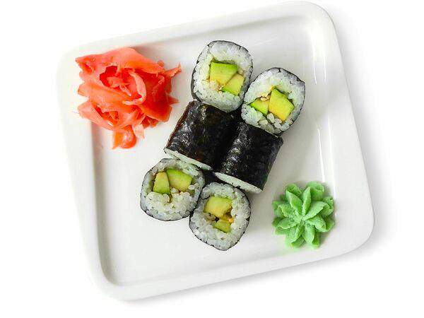 TomYumBar - Мини-ролл авокадо