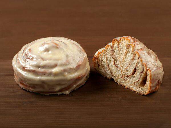 Ладная - Улитка с корицей и сырной глазурью