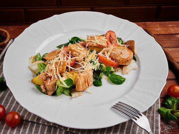 ГрафинЪ - Салат с филе индейки