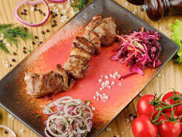 Чайхона & Kebab - Шашлык из баранины