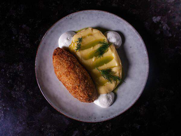 Некрасов - Пюре с котлетой по-киевски