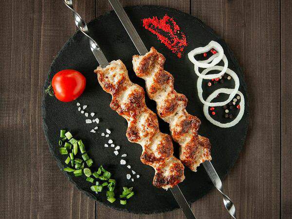 Kebab house - Люля-кебаб из курицы