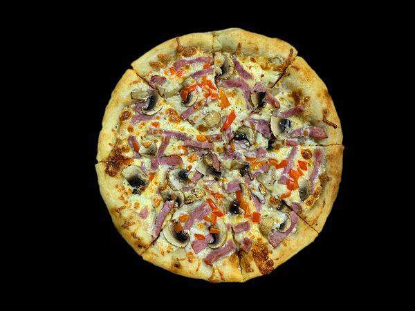 Sushi City - Пицца Ветчина-грибы