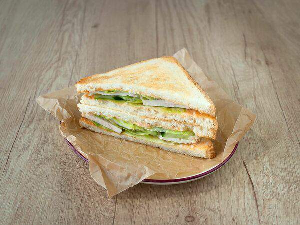 Территория фитнеса - Сэндвич с курицей