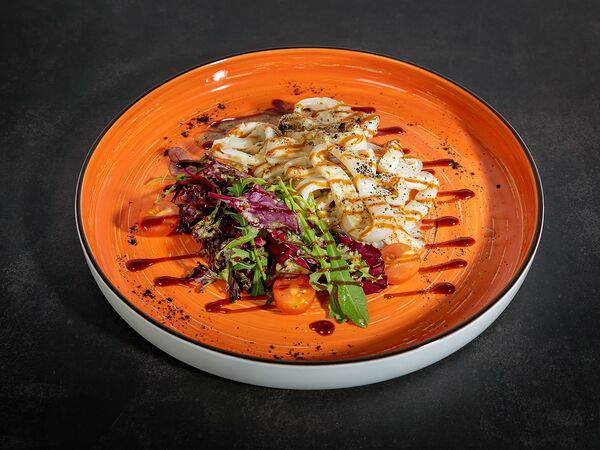 Happyterria - Кальмары Унаги на гриле