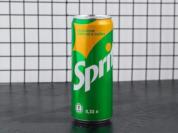 Tiger food - Sprite