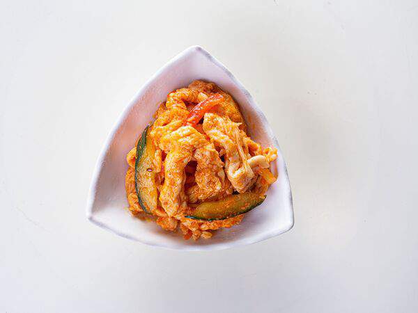 Ким Рамён - Салат Хе из курицы