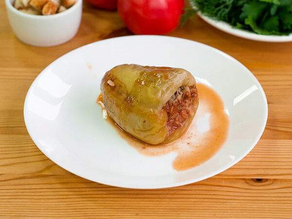 Царская Столовая - Перец фаршированный