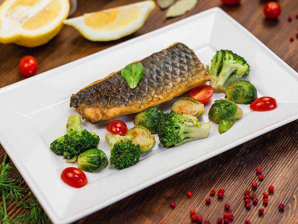 Темерницкий - Кефаль с овощами