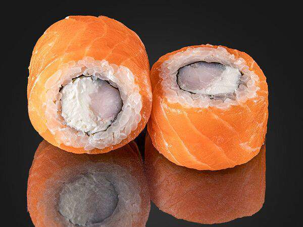 House mafia - Ролл Филадельфия с креветкой