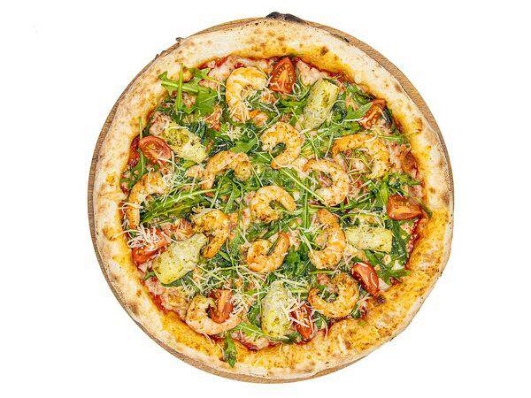 Bella Pizza - Пицца с креветками