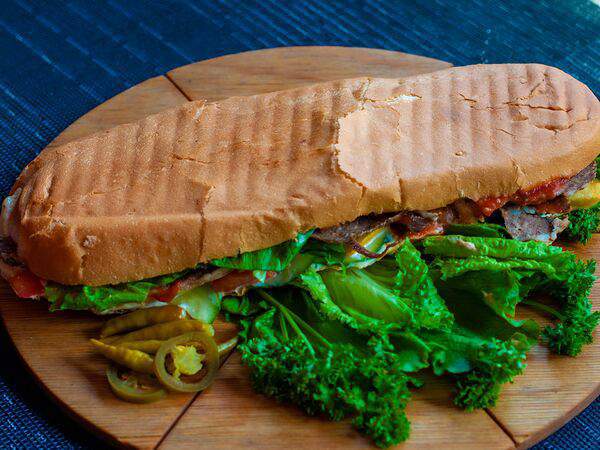 Bomb Fast Food - Донер в батоне ассорти