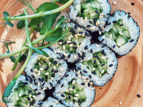 Chocolate lounge cafe - Ролл с чукой